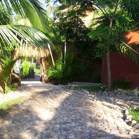 Posada Las Flores Mazunte Exterior foto