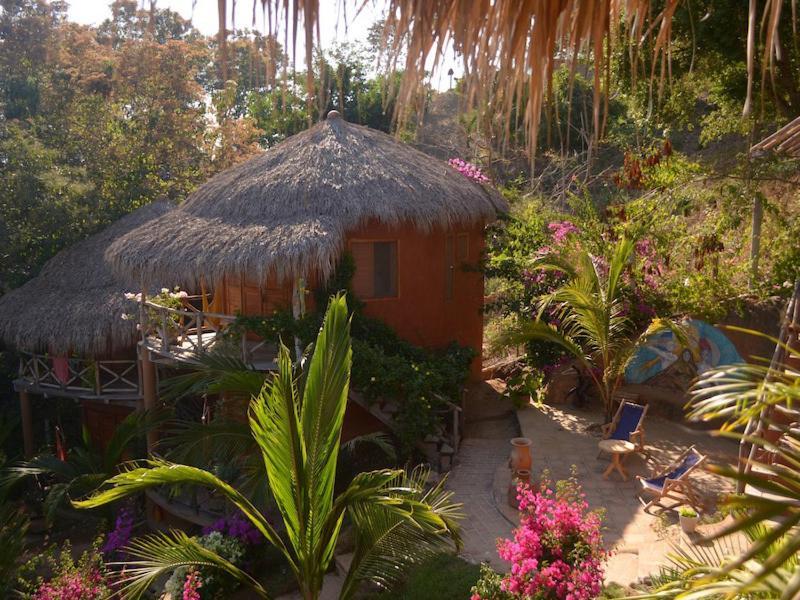 Posada Las Flores Mazunte Exterior foto